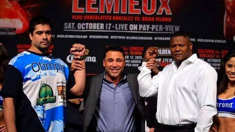 Matías Vidondo y Luis Ortiz