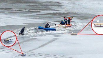 dos ninos cayeron al agua helada del dique y murieron dos ninos cayeron al agua helada del dique y murieron