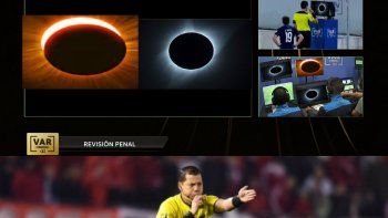 El eclipse aumentó las gastadas y los memes. El eclipse aumentó las gastadas y los memes.