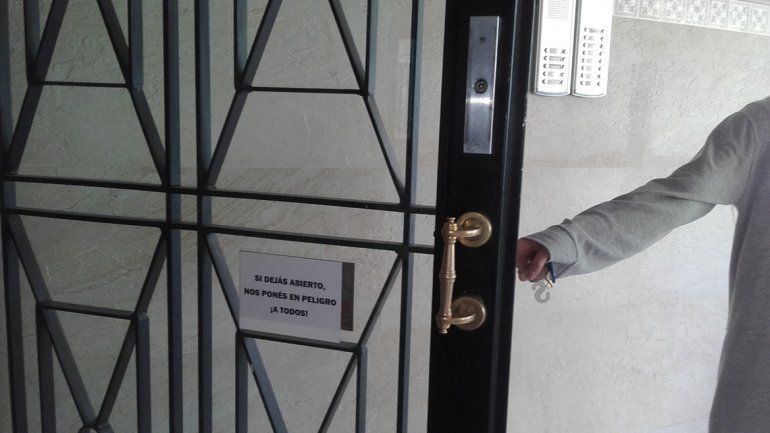 El edificio se inauguró en septiembre y pese a las medidas de seguridad implementadas