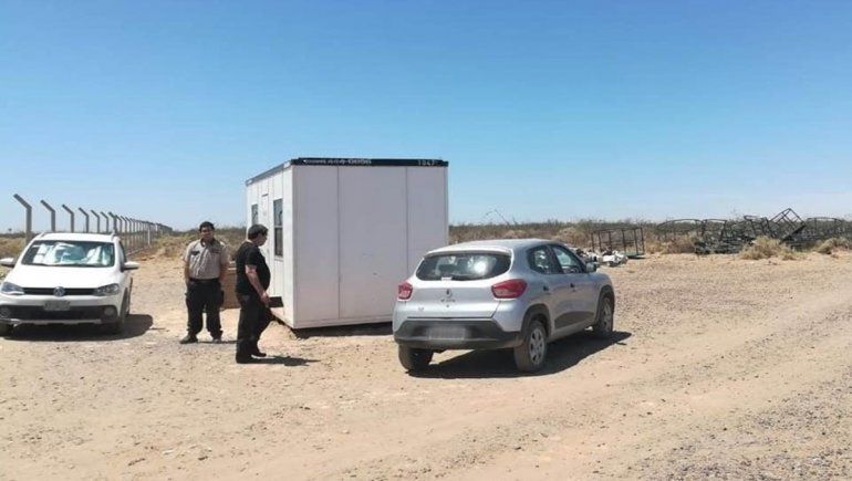 La víctima estaba a unos pocos metros de donde ocurrió el último asalto.