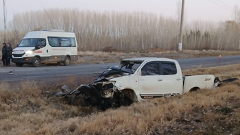 choque fatal en ruta 7: que se sabe de las identidades de los fallecidos y el comunicado de pecom