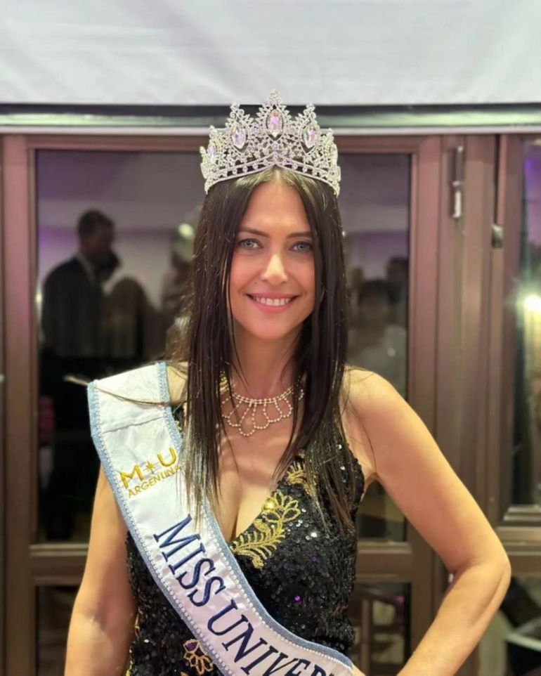 Quién es la mujer que a los 60 años se convirtió en Miss Buenos Aires y busca llegar a Miss Universo