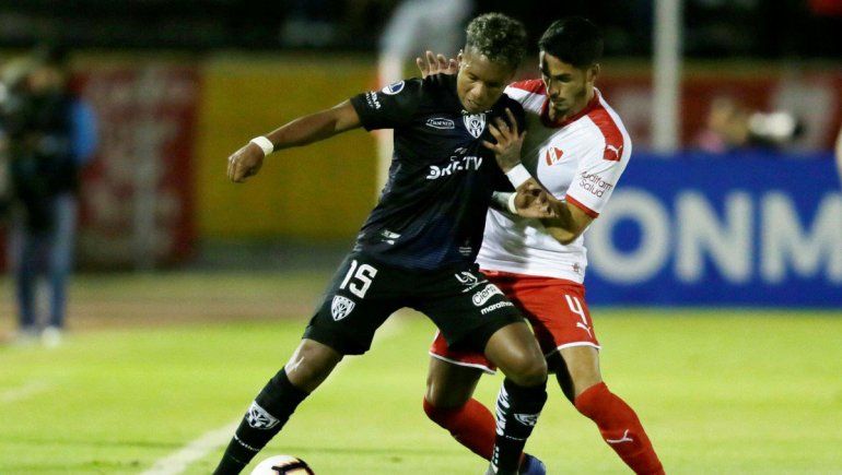 Cayó el Rojo en Quito y se quedó afuera de la Copa