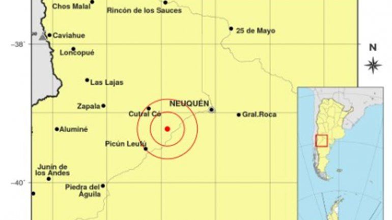El sismo en Neuquén fue moderado pero perfectamente esperable en la zona