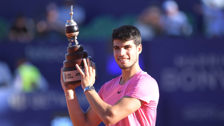 Alcaraz: Me llevo el cariño del público argentino, es único