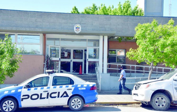 Personal de la Comisaría Tercera intervino en el hecho.