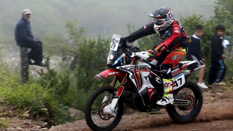 El salteño marcha segundo en la general