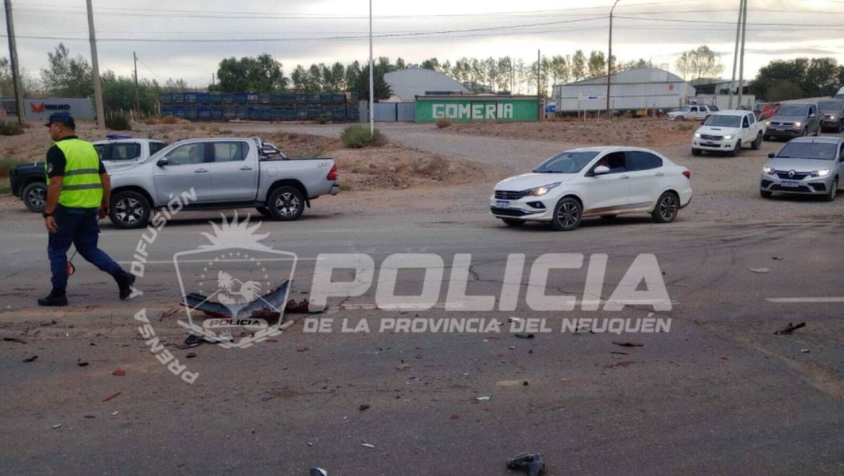 El siniestro vial dejó varias personas heridas.&nbsp;