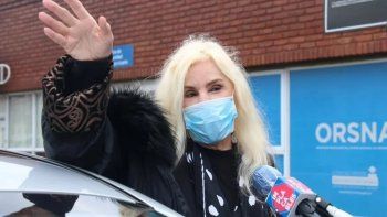 covid: susana gimenez fue trasladada a terapia intermedia covid: susana gimenez fue trasladada a terapia intermedia