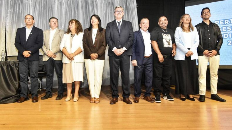 El intendente hizo un repaso de los objetivos y logros de su gestión. | LM Neuquen El intendente hizo un repaso de los objetivos y logros de su gestión.