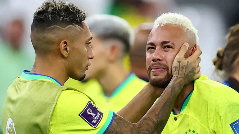 El dramático comunicado de Neymar tras abandonar Qatar
