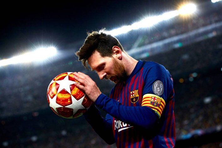 Messi fue sancionado por dos juegos