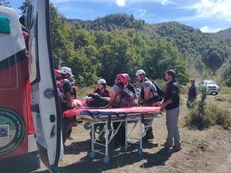 Dos rescates en un día en el Parque Nacional Lanín Dos rescates en un día en el Parque Nacional Lanín