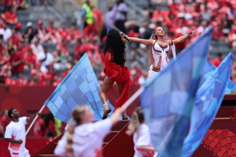 Fuertes críticas y memes contra la ceremonia inaugural del Mundial 2026 en Canadá