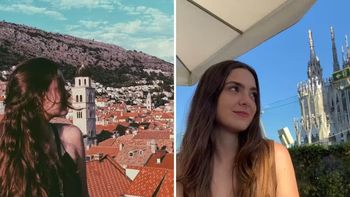 Giulia Righetto, la turista de 26 años que murió aplastada por el techo de una iglesia en Salvador de Bahía, Brasil. Giulia Righetto, la turista de 26 años que murió aplastada por el techo de una iglesia en Salvador de Bahía, Brasil.