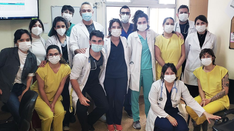 La innovadora técnica neuquina para que los pacientes COVID no lleguen a terapia