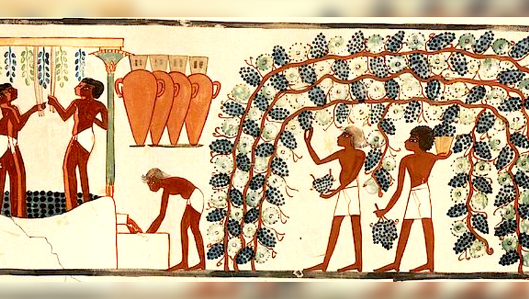 Los arqueólogos tienen un buen año 2023 en materia de escabio pasado