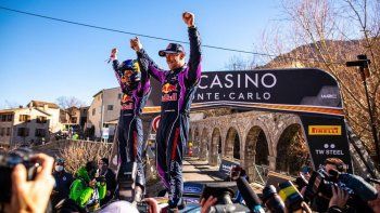 Sébastien Loeb contó cómo vivió el Rally de Montecarlo, donde fue el ganador al mando del Ford el M- Sport.
