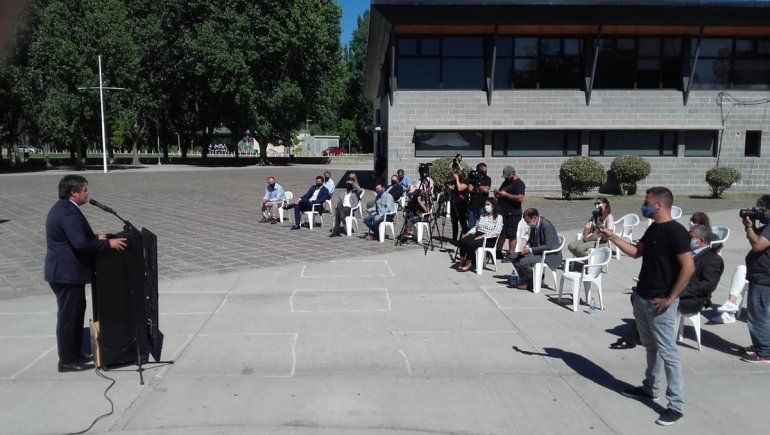 El municipio lanzó la empresa de áridos de capitales mixtos