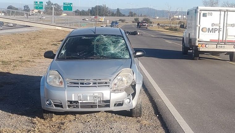 Fue a ver qué pasó en un choque y se enteró de la peor noticia