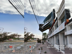 Varios sectores de Neuquén permanecen sin luz. Varios sectores de Neuquén permanecen sin luz.