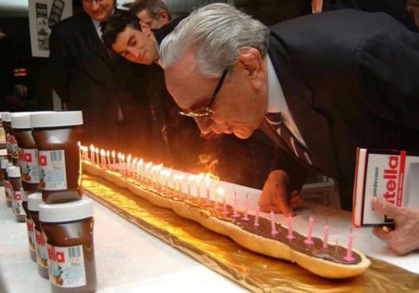 Murió el creador de los Kinder y el Ferrero Rocher
