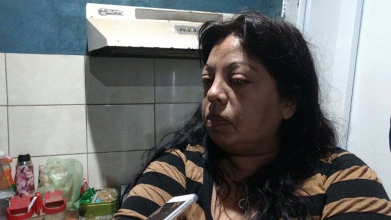 La madre de Estefanía Derves