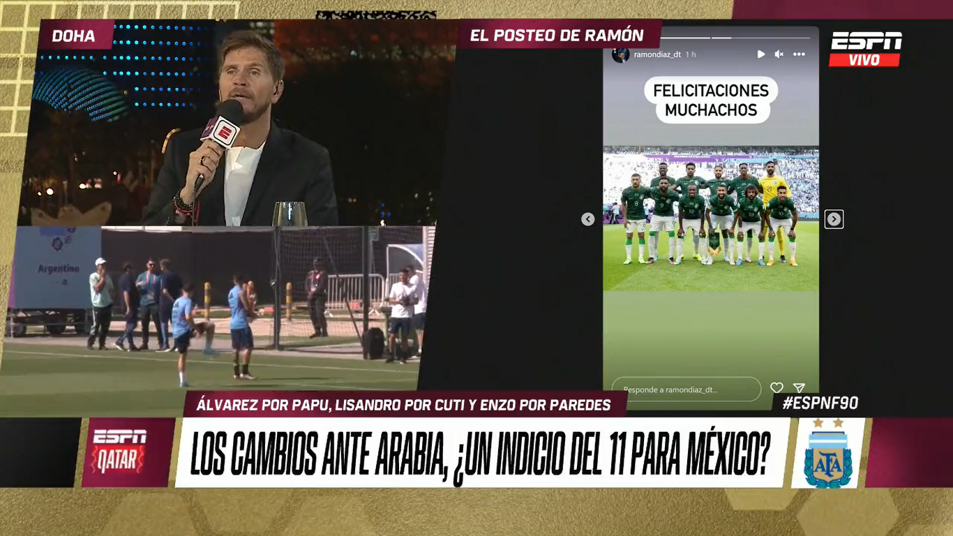 La bronca del Pollo Vignolo con Ramón Díaz: No hacía falta