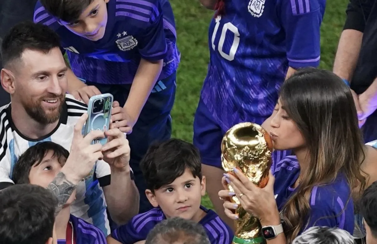 El conmovedor desahogo de Messi de cara a su familia: Ya está