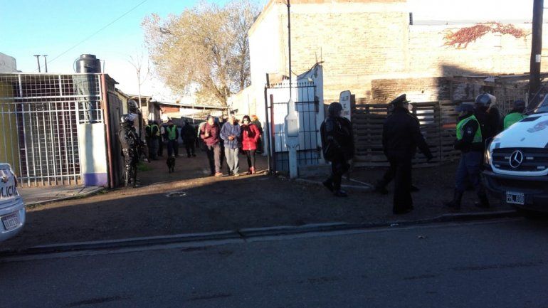 Desalojaron a anciano en estado de abandono por falta de pago