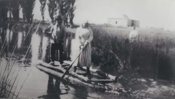 Cazando patos en el arroyo Durán cuando Neuquén apenas era un pueblo