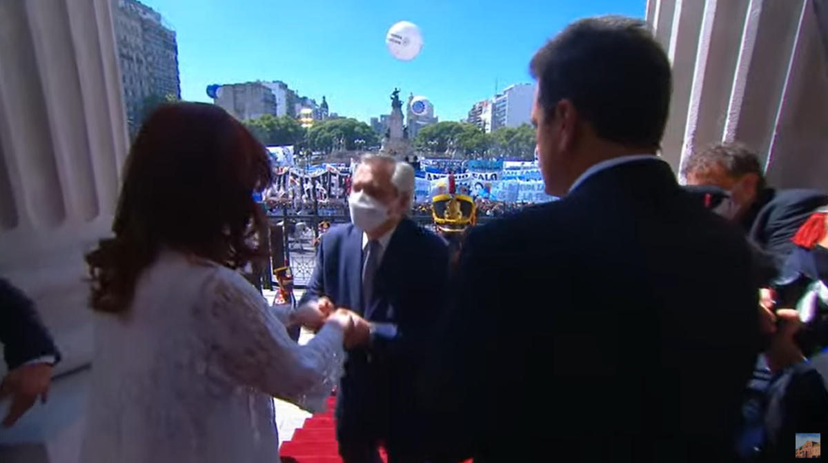 En vivo: Alberto Fernández brinda su discurso ante el Congreso