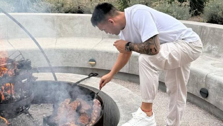 A dónde se fue de vacaciones Lautaro Martínez tras ser desafectado de la Selección Argentina