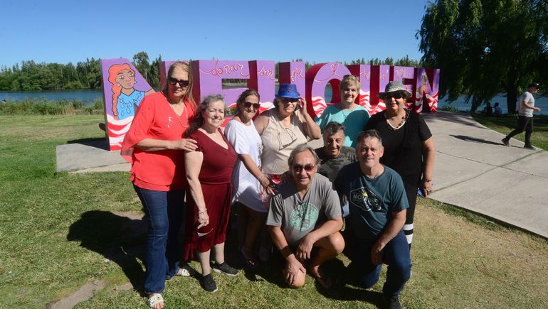 Los ex trabajadores de ENTEL volvieron a reunirse en Neuquén