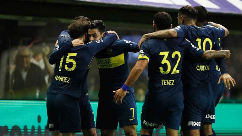 El poder ofensivo de Boca hace sombra al defensivo