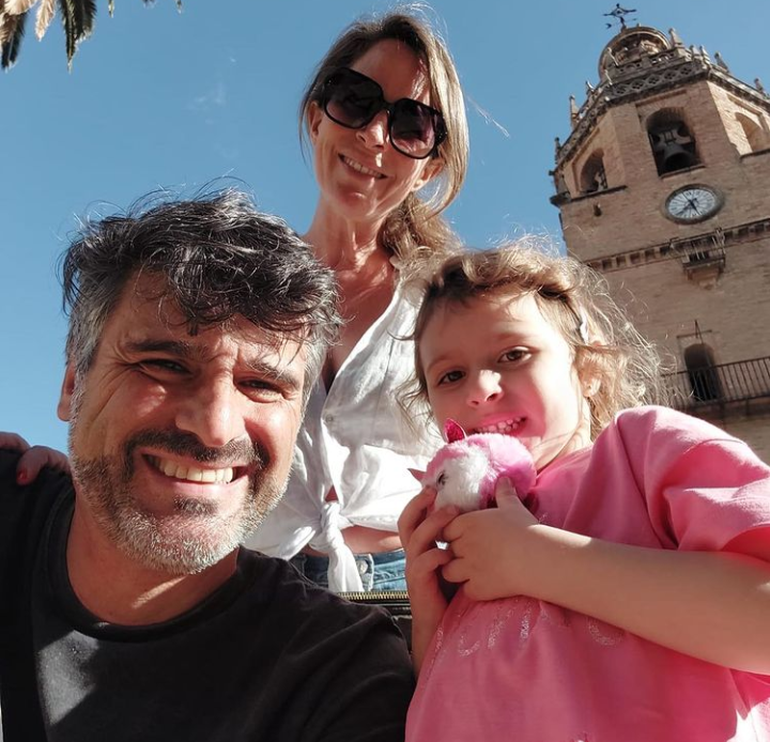 Sandra recorrió Madrid, Málaga, Granada y Córdoba.