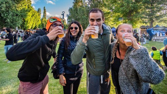 Junín de los Andes se viste de fiesta con la cerveza artesanal