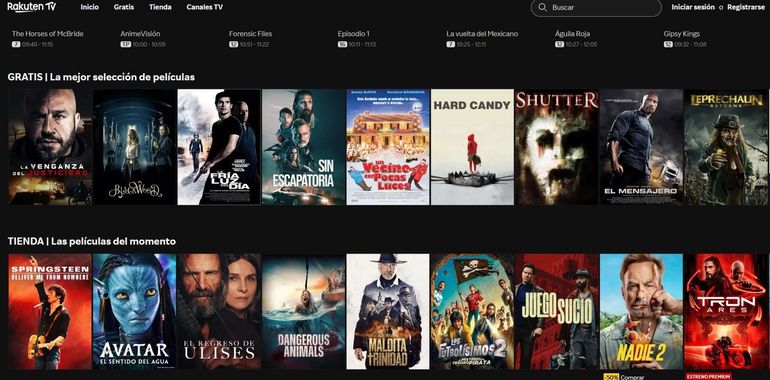 Rakuten TV está disponible solo en España, aunque se puede acceder utilizando una VPN. Rakuten TV está disponible solo en España, aunque se puede acceder utilizando una VPN.
