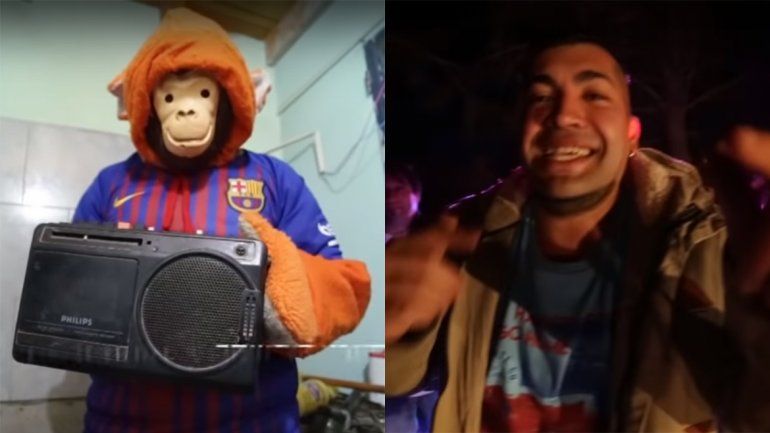 Escuchá la cumbia de una banda neuquina dedicada a una estrella del Barcelona