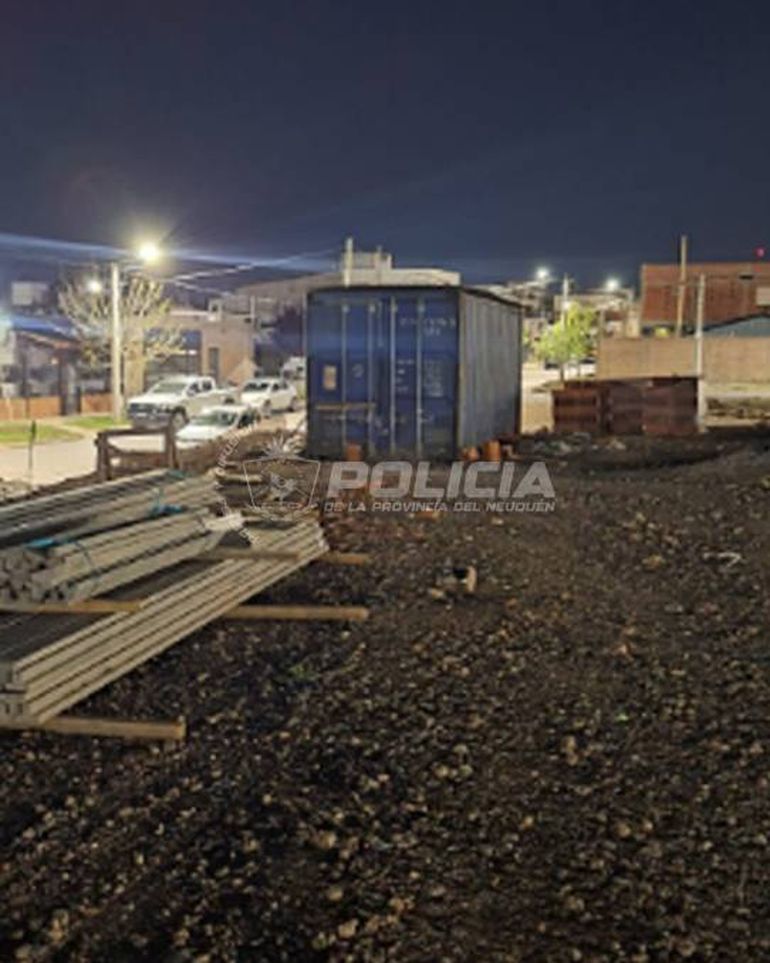 San Martín de los Andes: allanaron un aguantadero y encontraron un valioso botín