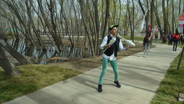 Inauguraron un nuevo tramo del paseo costero