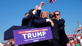 donald trump hablo tras el intento de asesinato: solo dios impidio lo impensable donald trump hablo tras el intento de asesinato: solo dios impidio lo impensable