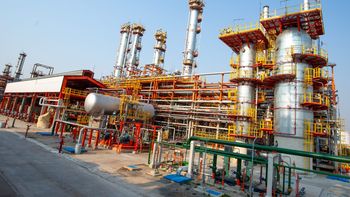 En febrero de 2026, la refinación de petróleo creció 19,7% interanual: el único sector con incidencia positiva de peso en el IPI manufacturero. | LM Neuquen En febrero de 2026, la refinación de petróleo creció 19,7% interanual: el único sector con incidencia positiva de peso en el IPI manufacturero.