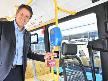 colectivos electricos a orillas del limay: los detalles de la propuesta para potenciar el turismo en neuquen colectivos electricos a orillas del limay: los detalles de la propuesta para potenciar el turismo en neuquen