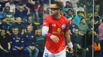 Santiago Andreasen, figura de pelota a paleta.