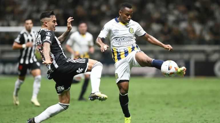 Rosario Central se quedó con las manos vacías en su visita a tierras brasileñas Rosario Central se quedó con las manos vacías en su visita a tierras brasileñas