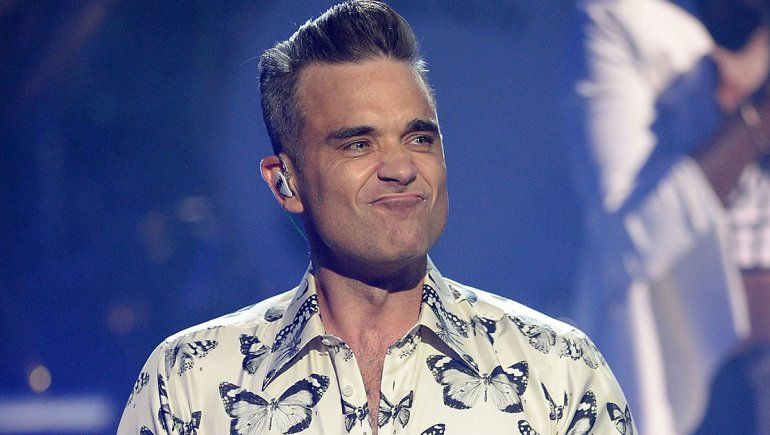 Robbie nunca la dejó