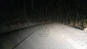 El estado de las rutas y los pasos internacionales.&nbsp;
