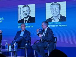 El gobernador de Neuquén y el CEO de YPF analizaron el crecimiento de la producción.